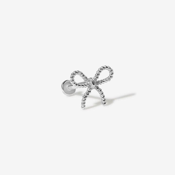 Davis baby bow piercing