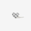 Day heart quilted piercing