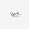 Day heart quilted piercing