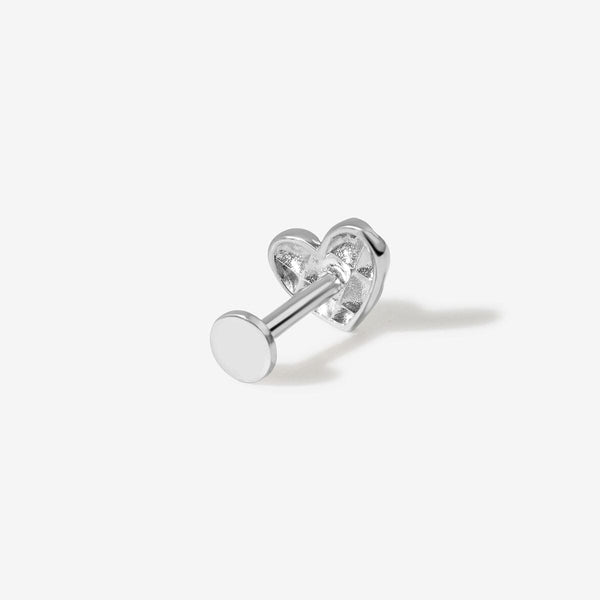 Day heart quilted piercing