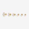 Dean marquise Lab Air™ diamond piercing