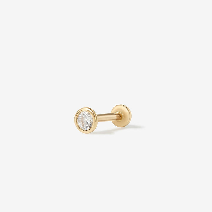 Dent diamond piercing