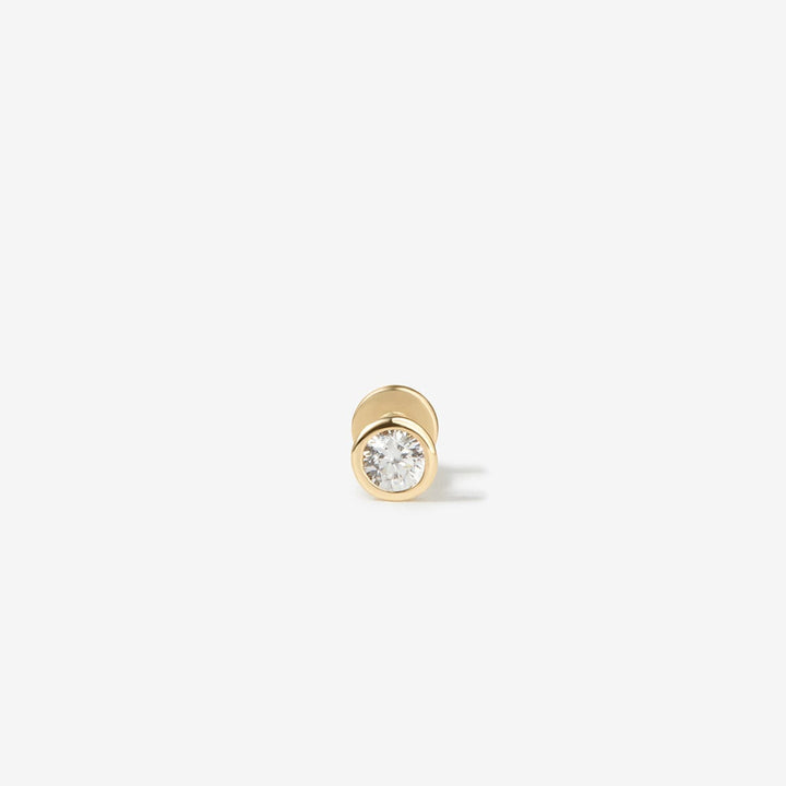 Dent diamond piercing