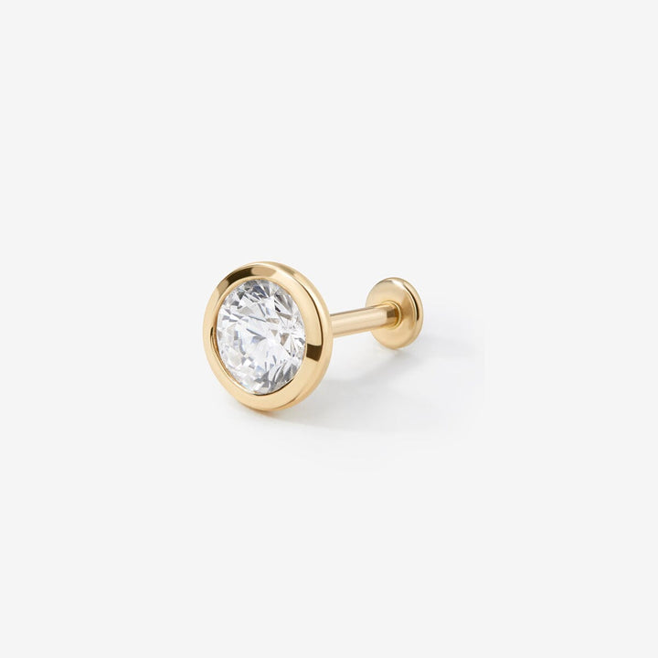 Dent diamond piercing