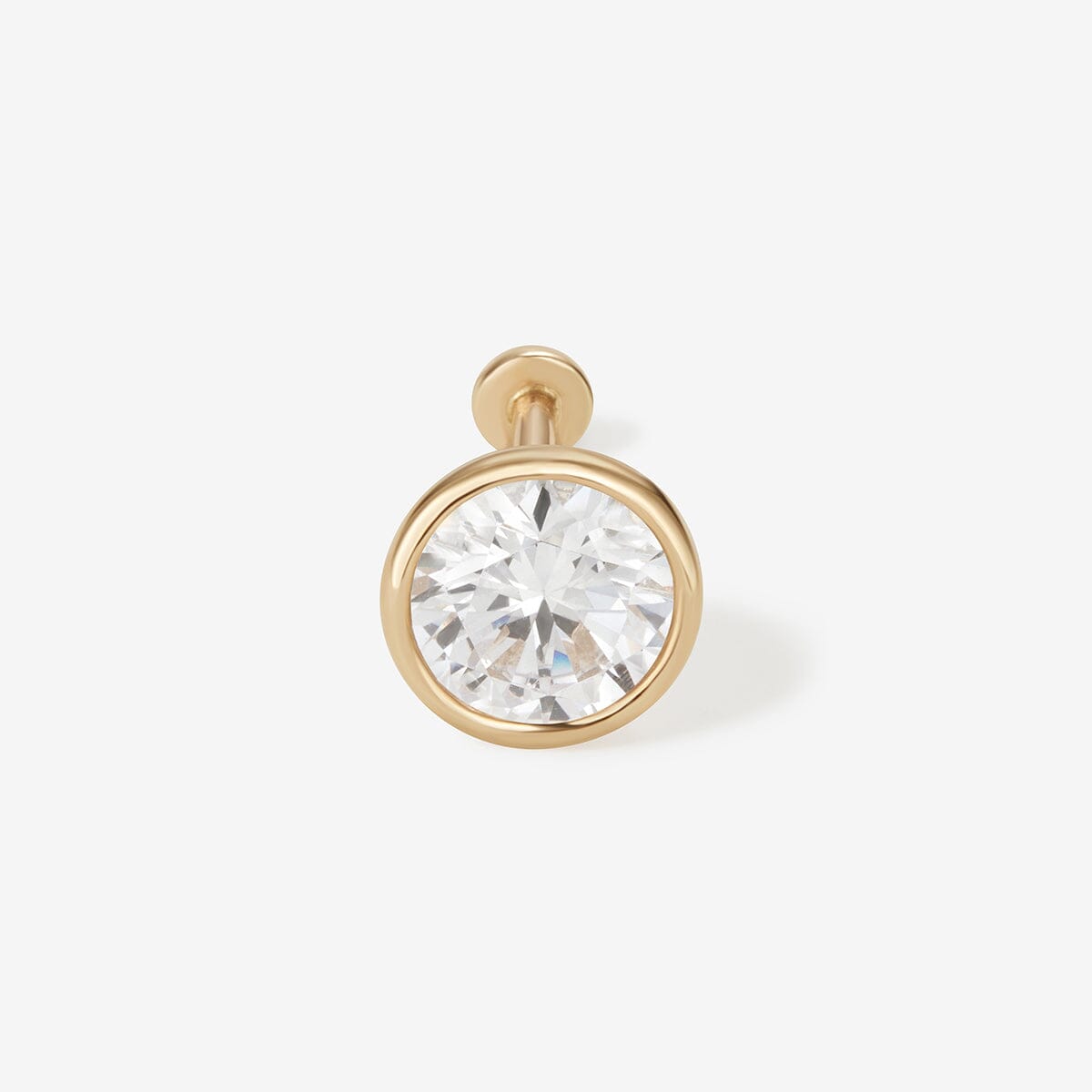 Dent diamond piercing