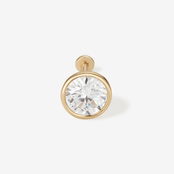 Dent diamond piercing