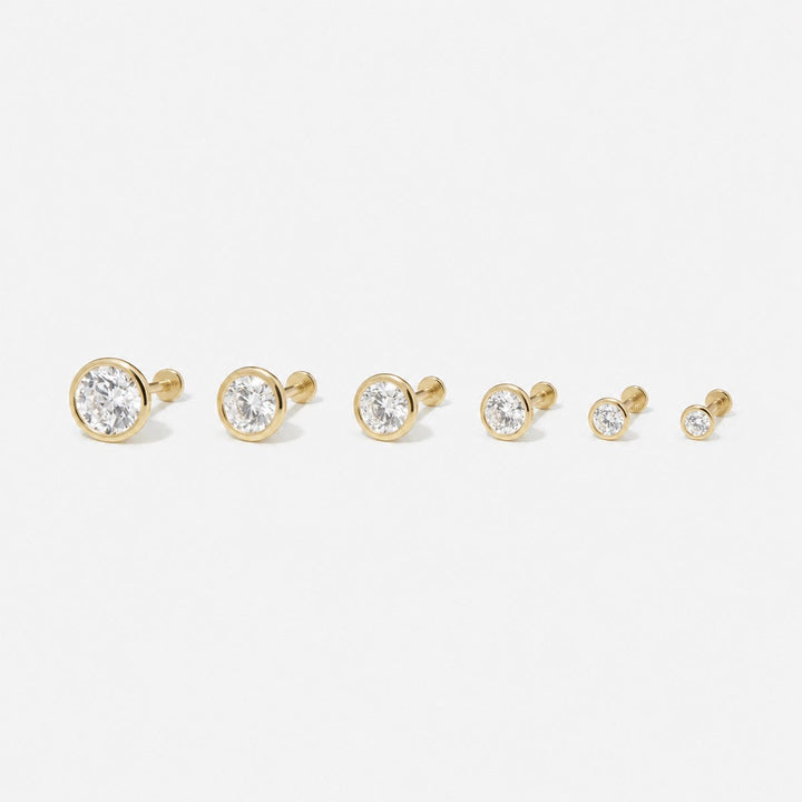 Dent diamond piercing