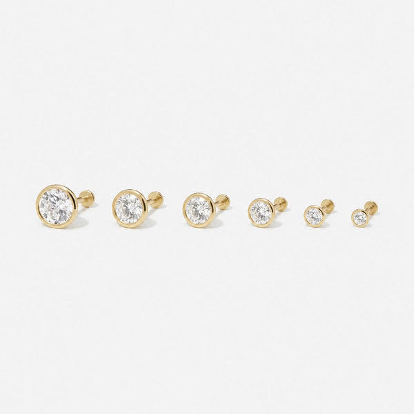 Dent diamond piercing