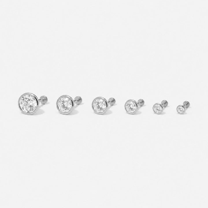 Dent diamond piercing