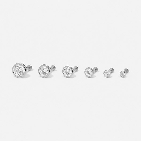 Dent diamond piercing