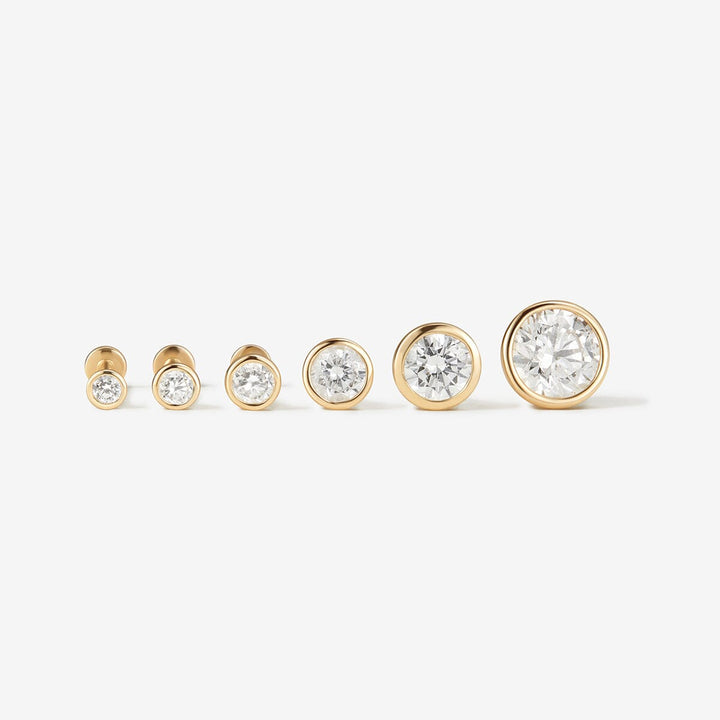 Dent diamond piercing