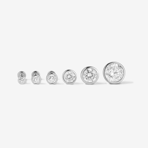 Dent diamond piercing