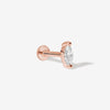 Taimo marquise piercing