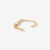 Landis diamond hoop piercing