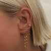 Lynda drip earring set