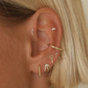 Duke twinset diamond piercing