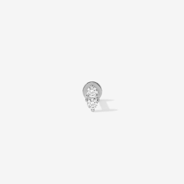 Duke twinset diamond piercing
