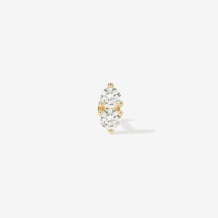Duke twinset diamond piercing
