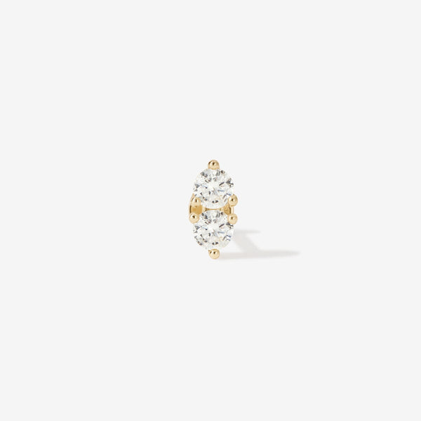 Duke twinset diamond piercing