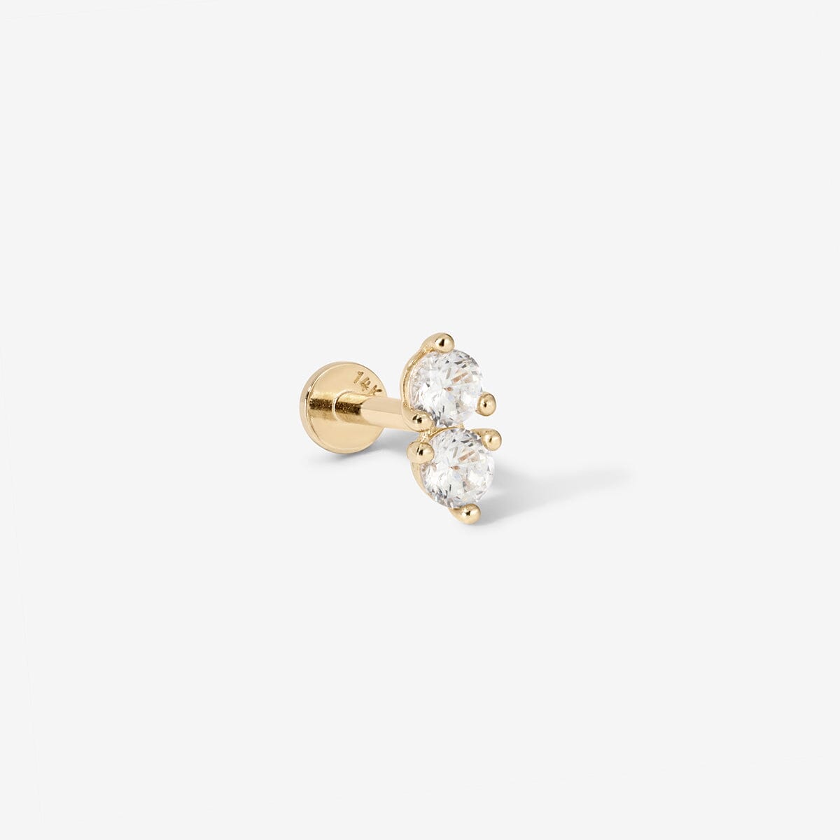 Duke twinset diamond piercing