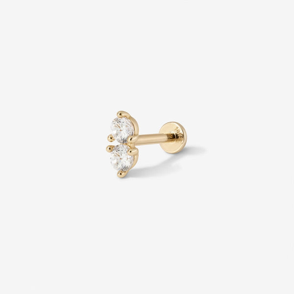 Duke twinset diamond piercing