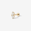 Duke twinset diamond piercing