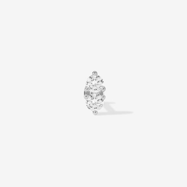 Duke twinset diamond piercing