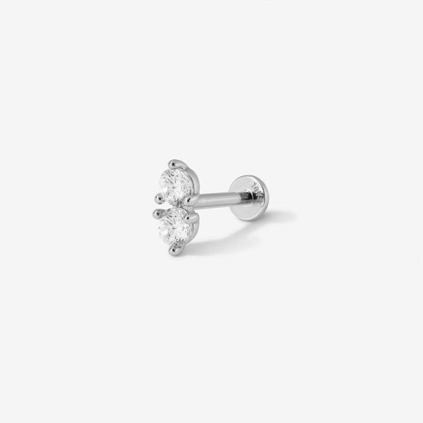 Duke twinset diamond piercing