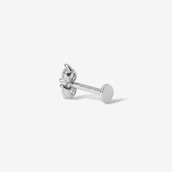 Duke twinset diamond piercing