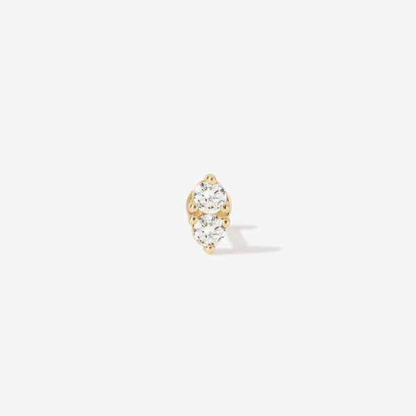 Duke twinset diamond piercing