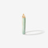 Easley mint enamel mini huggie