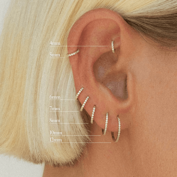 Ed diamond clicker hoop