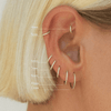 Ed diamond clicker hoop