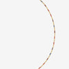 Emin juicy ball chain necklace
