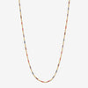 Emin juicy ball chain necklace
