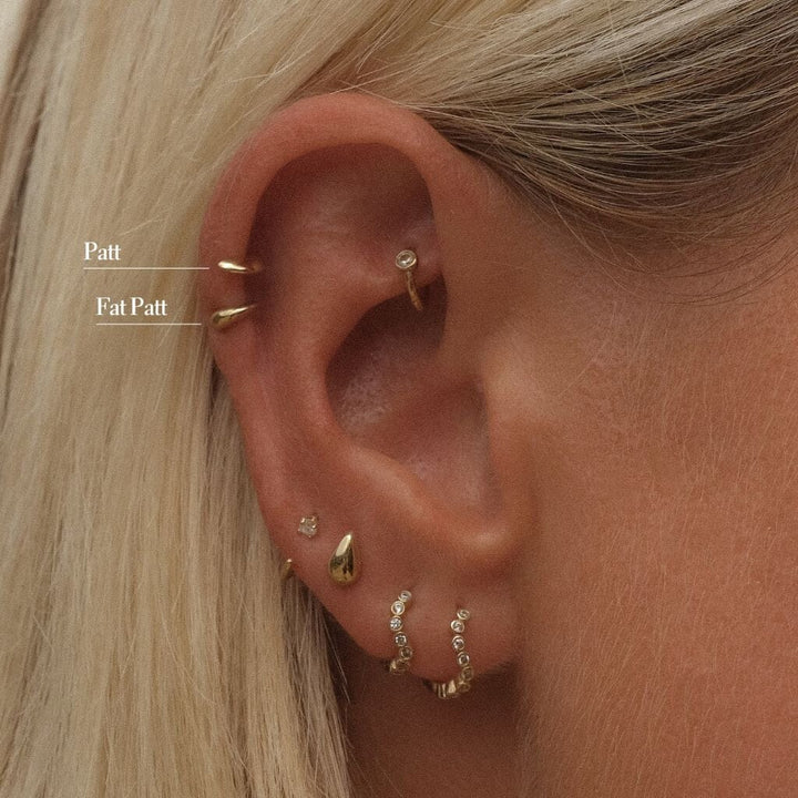 Fat Patt piercing