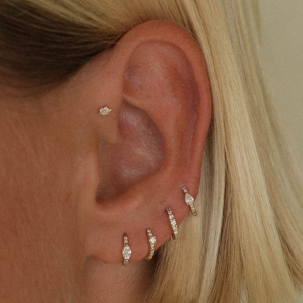 Fernie huggie piercing