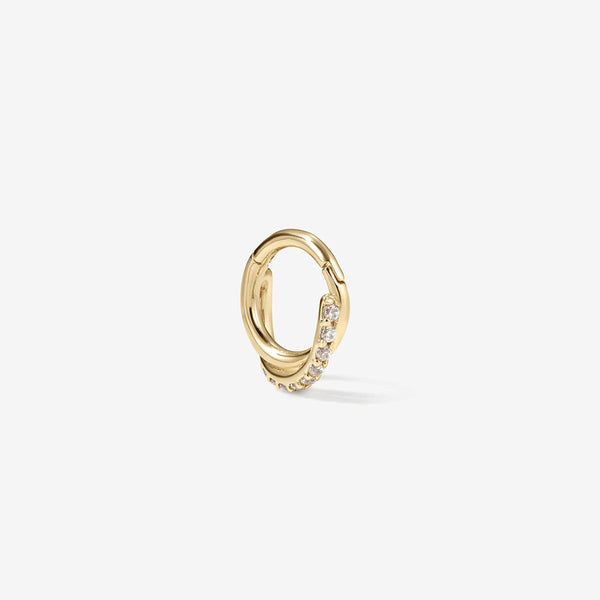 Flynn diamond flow clicker hoop