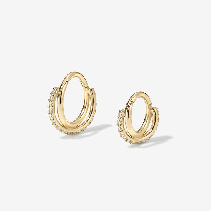 Flynn diamond flow clicker hoop