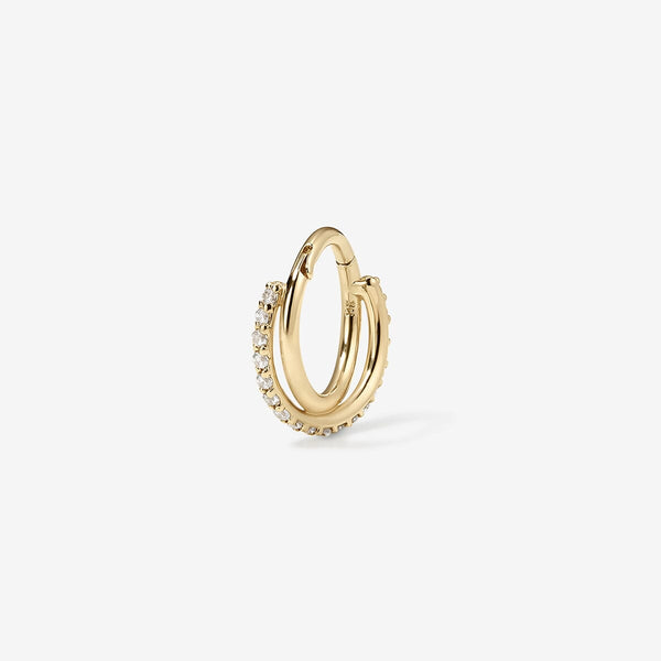 Flynn diamond flow clicker hoop