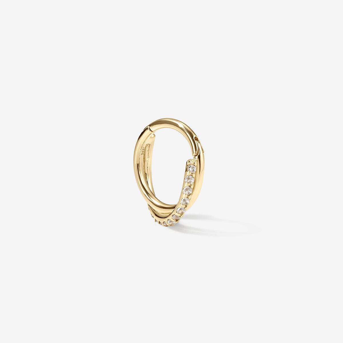 Flynn diamond flow clicker hoop