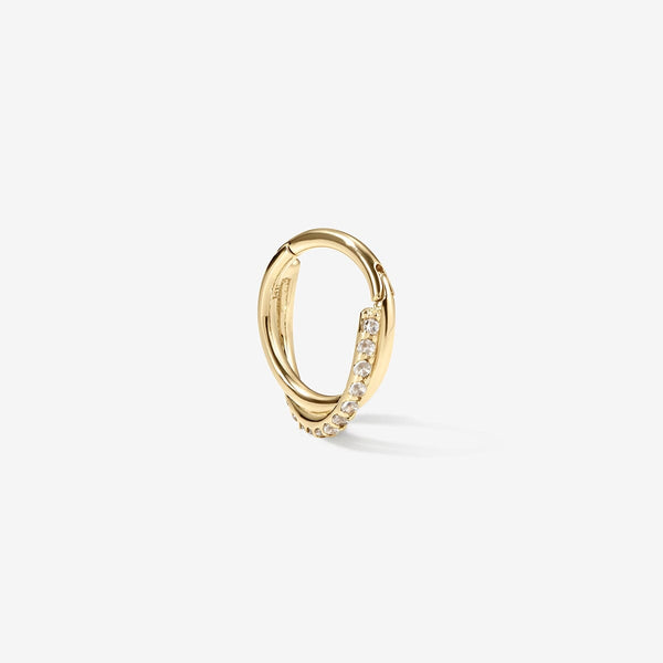 Flynn diamond flow clicker hoop