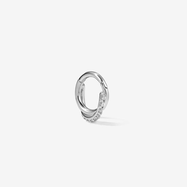 Flynn diamond flow clicker hoop