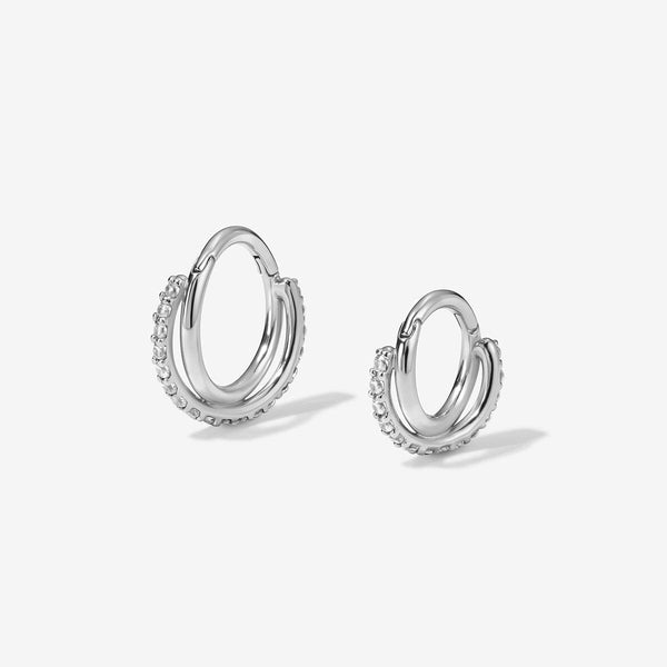 Flynn diamond flow clicker hoop