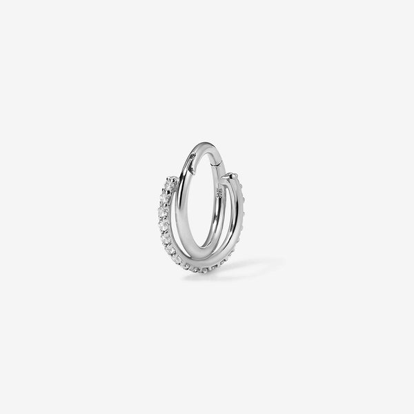 Flynn diamond flow clicker hoop