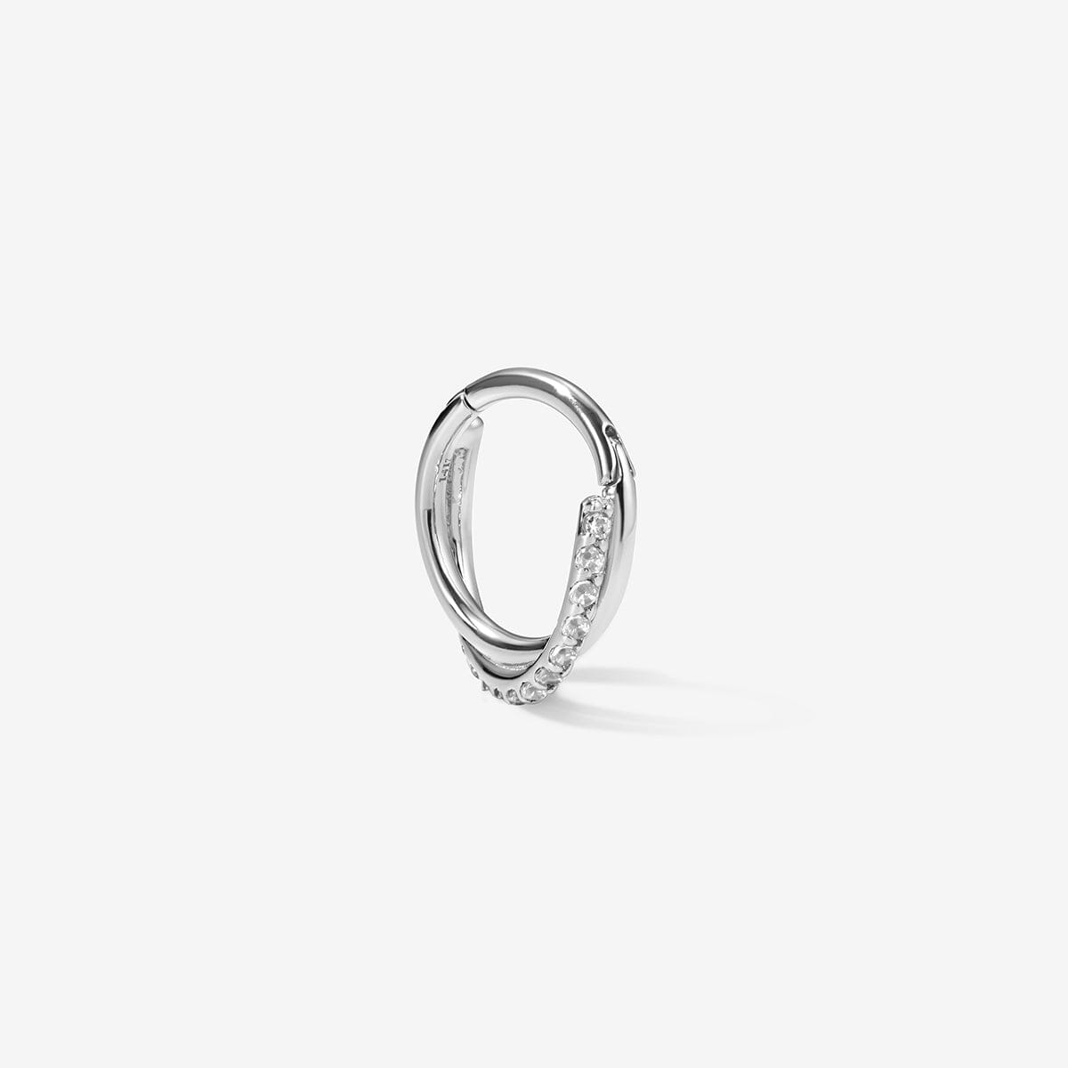 Flynn diamond flow clicker hoop