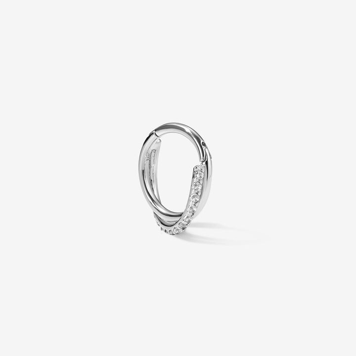 Flynn diamond flow clicker hoop