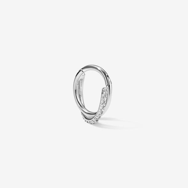 Flynn diamond flow clicker hoop