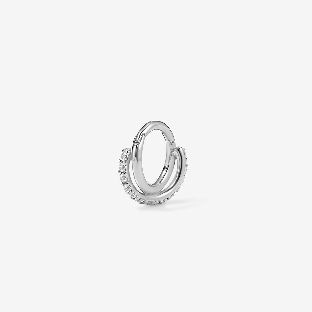 Flynn diamond flow clicker hoop