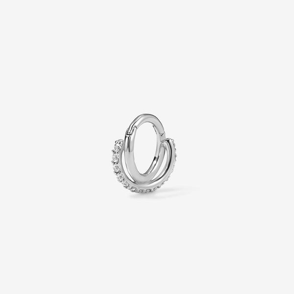 Flynn diamond flow clicker hoop